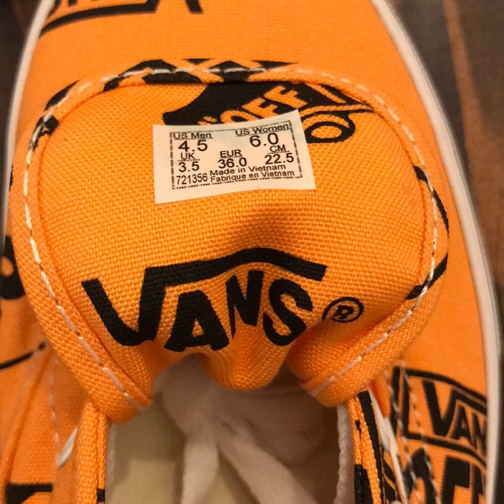 🔥🍊🔥🍊Vans  🍊🍊 - Picture 4 of 7